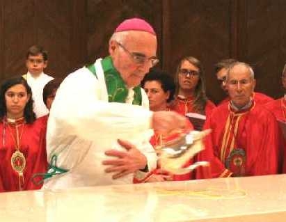 6 Novembre 2011 - Dedicazione del nuovo altare a Potenza Picena